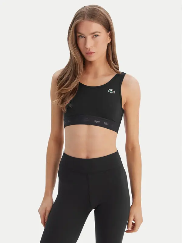 Lacoste Lacoste Sportski grudnjak IF0133 Crna