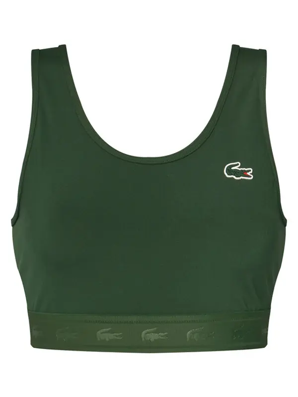 Lacoste Lacoste Sportski grudnjak IF0133 Zelena