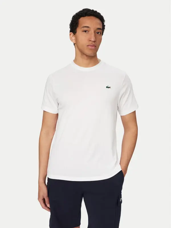 Lacoste Lacoste T-shirt TH0003 Bijela Regular Fit