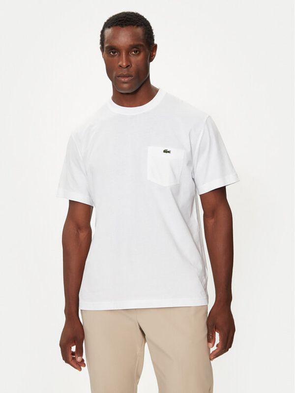 Lacoste Lacoste T-shirt TH2827 Bijela Regular Fit