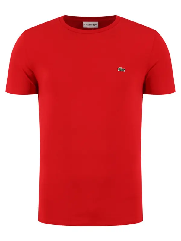 Lacoste Lacoste T-shirt TH6709 Crvena Regular Fit