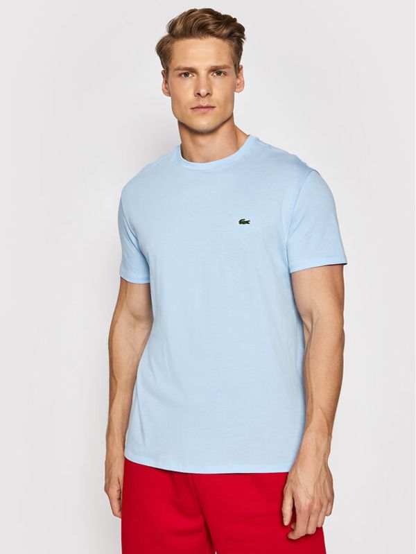 Lacoste Lacoste T-shirt TH6709 Plava Regular Fit