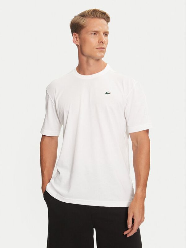 Lacoste Lacoste T-shirt TH7618 Bijela Regular Fit