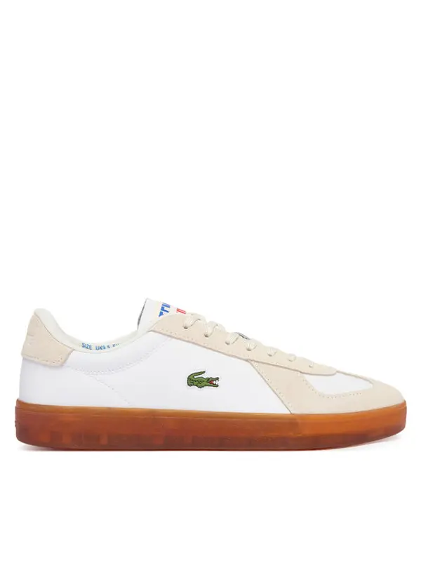 Lacoste Lacoste Tenisice Baseshot Pro 51SMA0077 Bijela