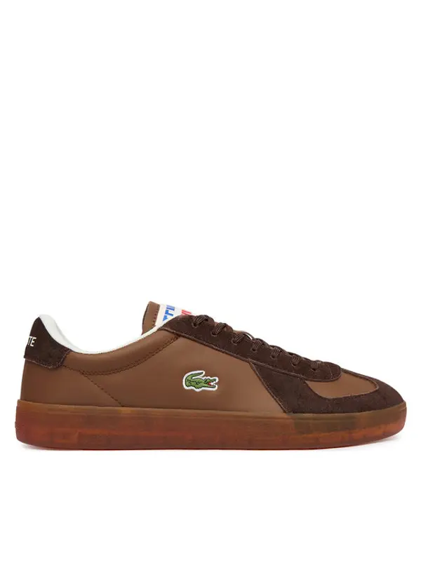 Lacoste Lacoste Tenisice Baseshot Pro 51SMA0077 Smeđa