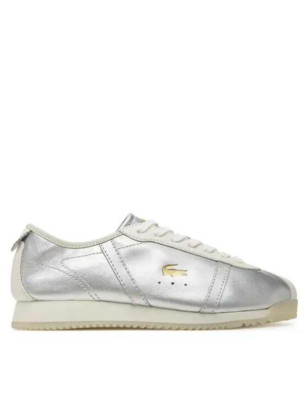 Lacoste Lacoste Tenisice Club-Low 7-50SFA0062 Srebrna