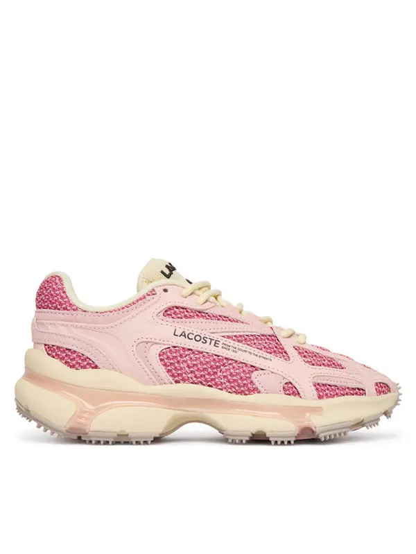 Lacoste Lacoste Tenisice L003 2K24 51SFA0068 Ružičasta