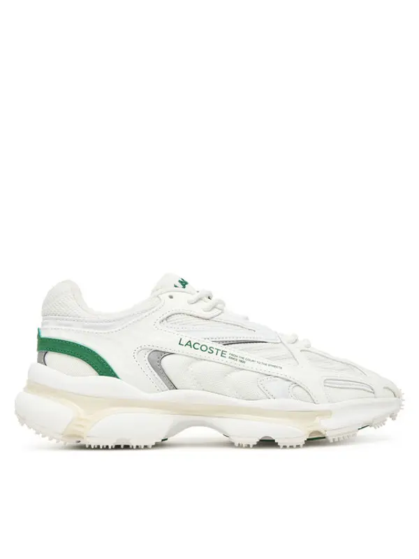 Lacoste Lacoste Tenisice L003 2K24 7-50SMA0105 Bijela