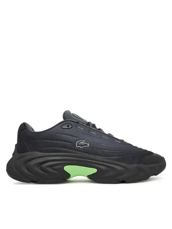 Lacoste Lacoste Tenisice Spinor 51SMA0148 Crna