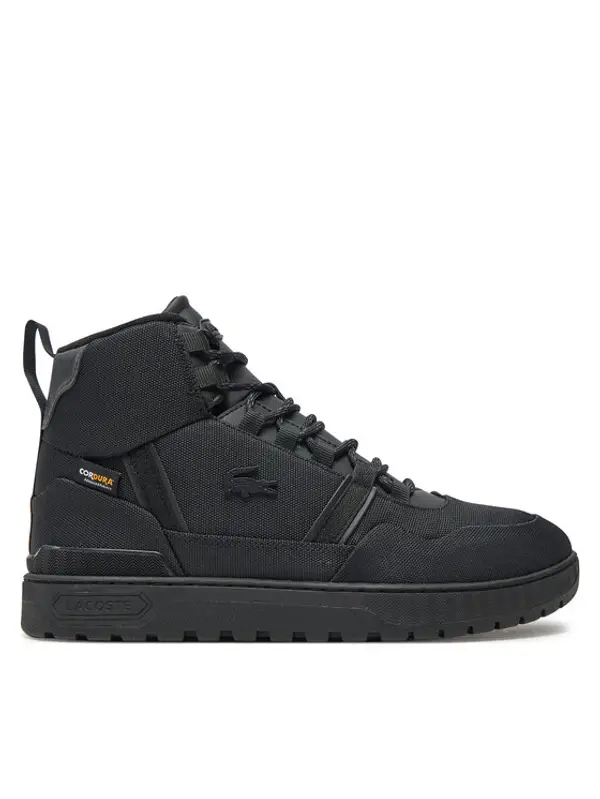 Lacoste Lacoste Tenisice T-Clip Mid Trainers 7-48SMA0040 Crna