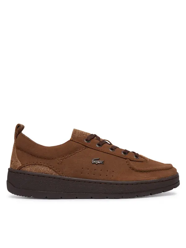 Lacoste Lacoste Tenisice Umpire 51SMA0105 DB2 Smeđa