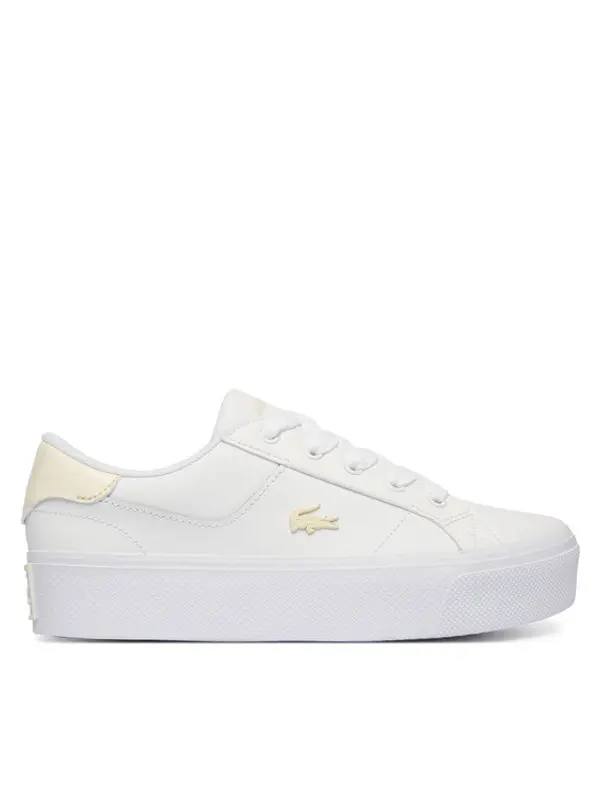 Lacoste Lacoste Tenisice Ziane Platform 50CFA0033 Bijela
