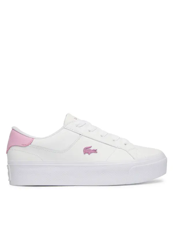 Lacoste Lacoste Tenisice Ziane Platform 51CFA0021 Bijela
