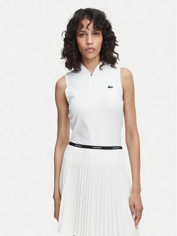 Lacoste Lacoste Top PF0202 Bijela Regular Fit