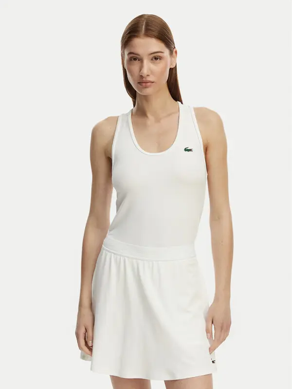 Lacoste Lacoste Top TF0160 Bijela Slim Fit