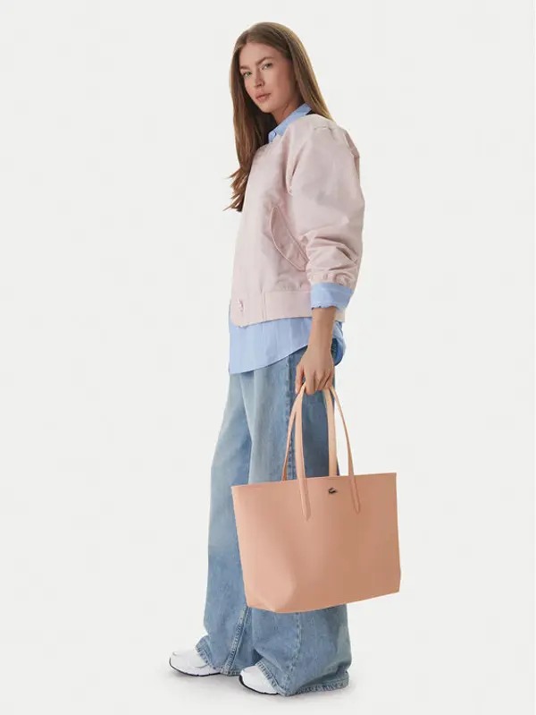 Lacoste Lacoste Torbica Anna NF2142AA Tamnocrvena