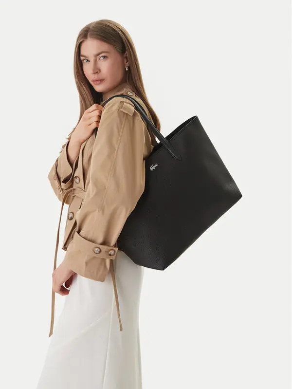 Lacoste Lacoste Torbica Anna NF4823AA Siva