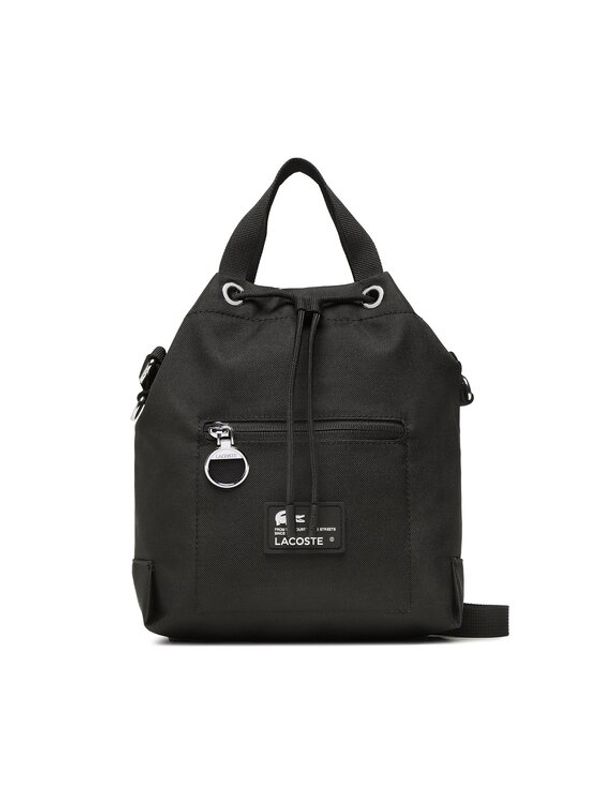 Lacoste Lacoste Torbica Bucket Bag NF4196WE Crna