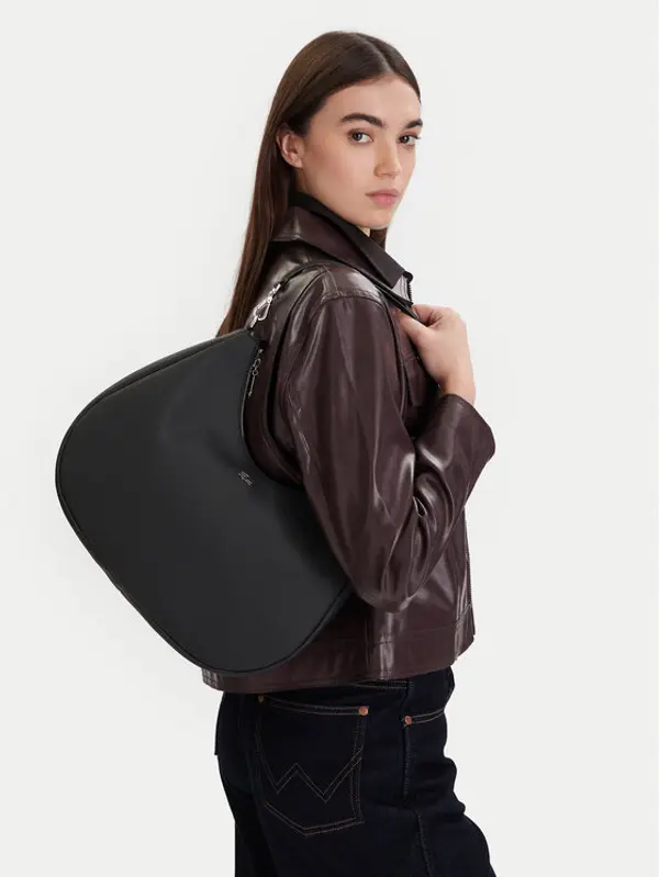 Lacoste Lacoste Torbica Daily City Bag NF5125DZ Crna