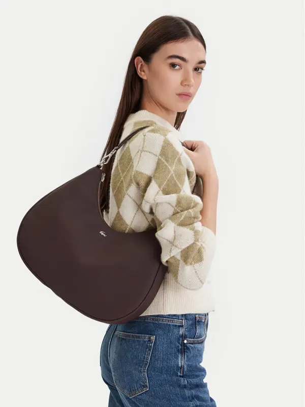 Lacoste Lacoste Torbica Daily City Bag NF5125DZ Tamnoplava