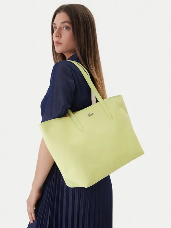 Lacoste Lacoste Torbica NF2142AA Svijetlo zelena