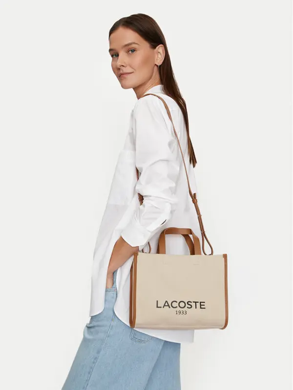 Lacoste Lacoste Torbica NF4641TD Smeđa