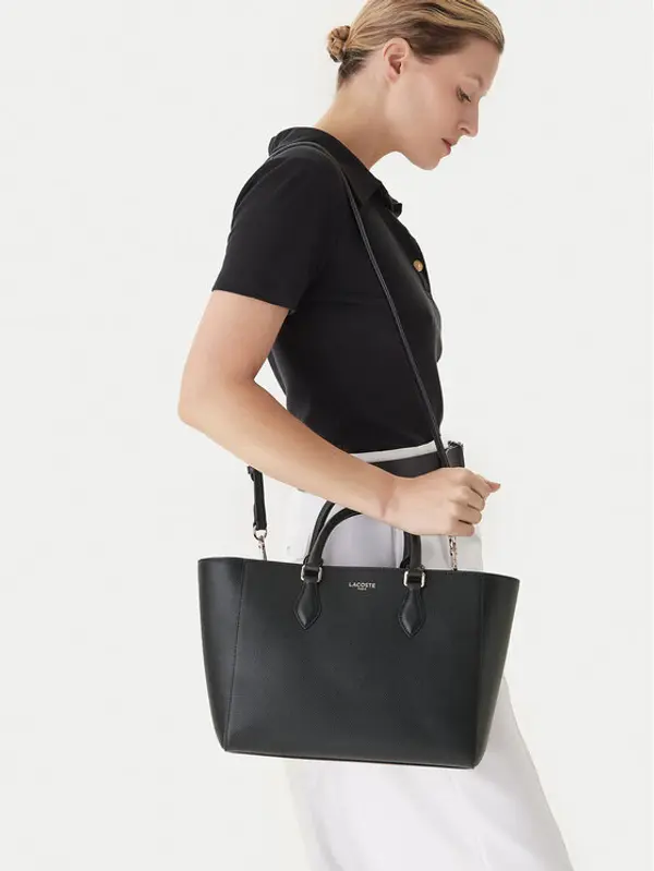Lacoste Lacoste Torbica NF5102PH Crna