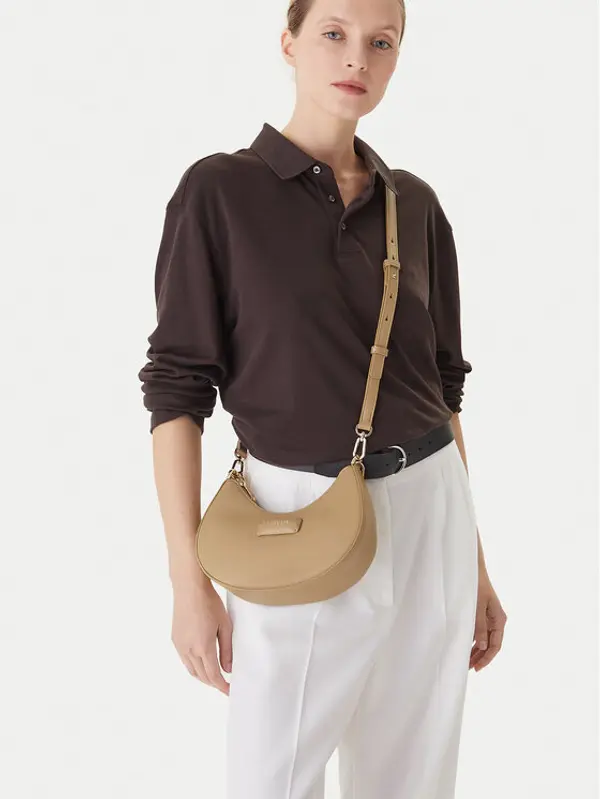 Lacoste Lacoste Torbica NF5154AU Tamnocrvena