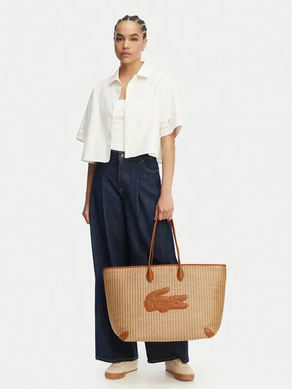Lacoste Lacoste Torbica NF5247PB Plava