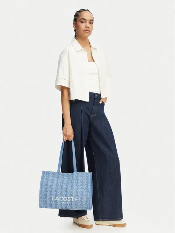 Lacoste Lacoste Torbica NU5311HK Plava