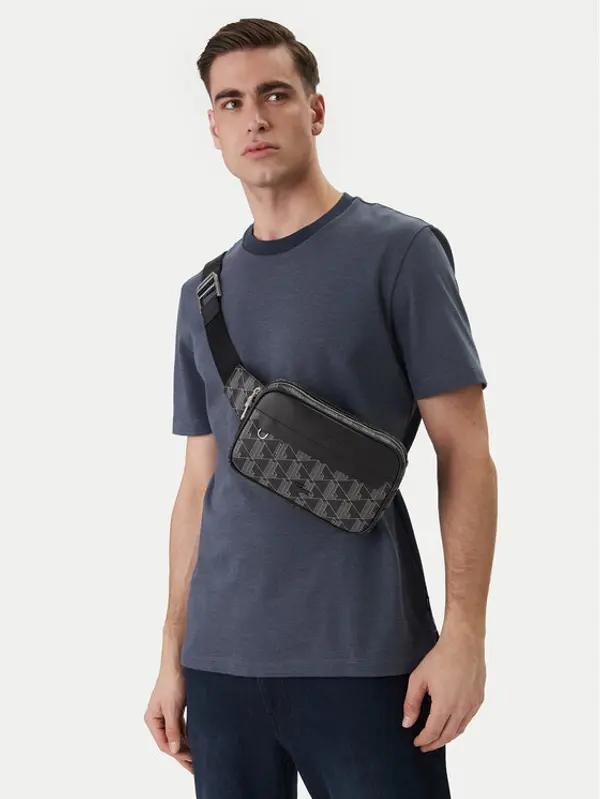 Lacoste Lacoste Torbica oko struka﻿ Body Bag NH4004LX Crna