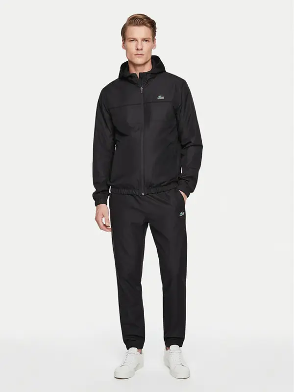 Lacoste Lacoste Trenerka WH2661 Crna Regular Fit