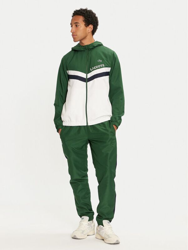 Lacoste Lacoste Trenerka WH4241 Zelena Regular Fit