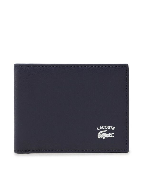 Lacoste Lacoste Veliki muški novčanik S Billfold NH4014PN Tamnoplava