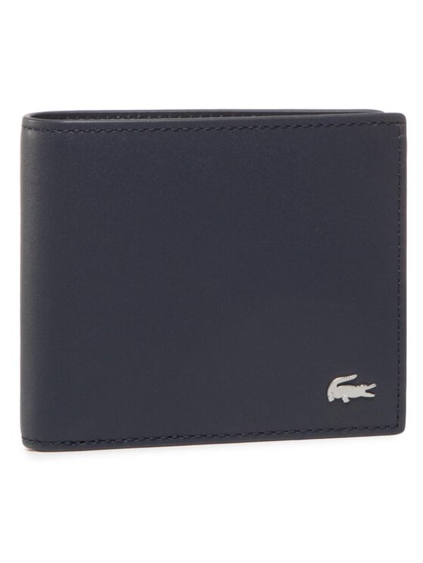 Lacoste Lacoste Veliki muški novčanik Small Billfold NH1115FG Tamnoplava