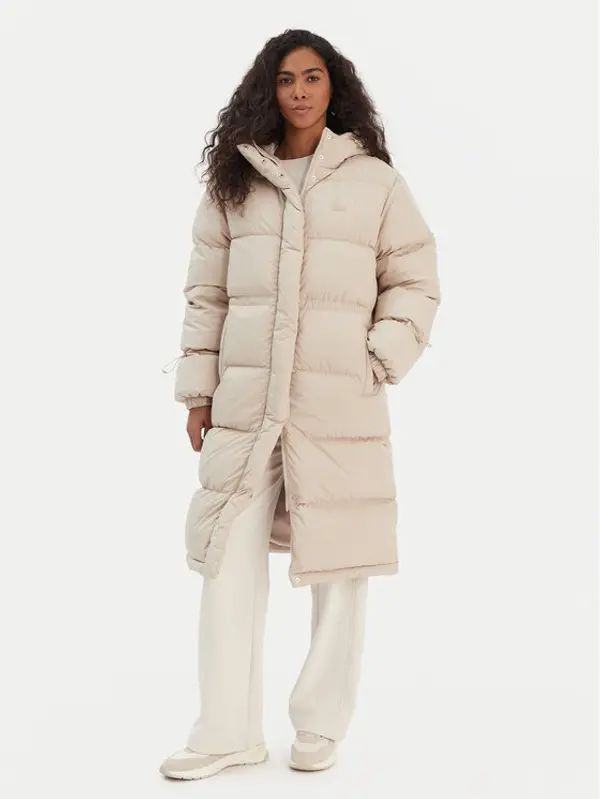 Lacoste Lacoste Zimska jakna BF2614 Bež Regular Fit