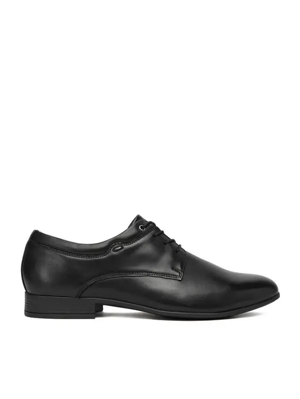 Lanetti Lanetti Cipele CEO-KRONE-01S MI08 Crna