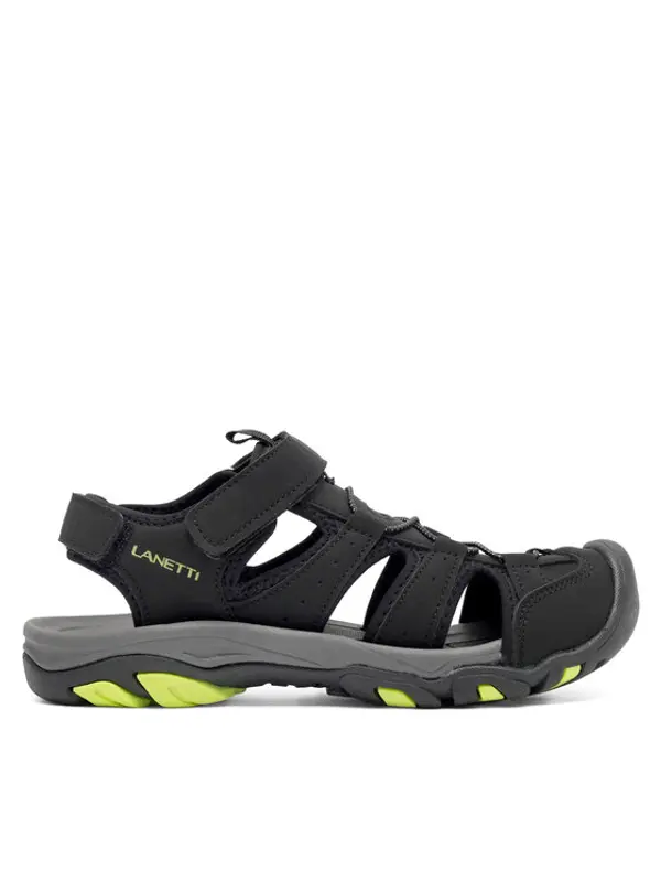 Lanetti Lanetti Sandale 21MC0604 Crna
