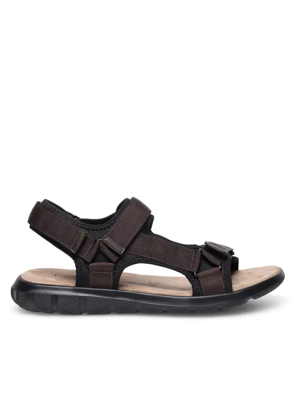 Lanetti Lanetti Sandale MSS20230-13 Smeđa