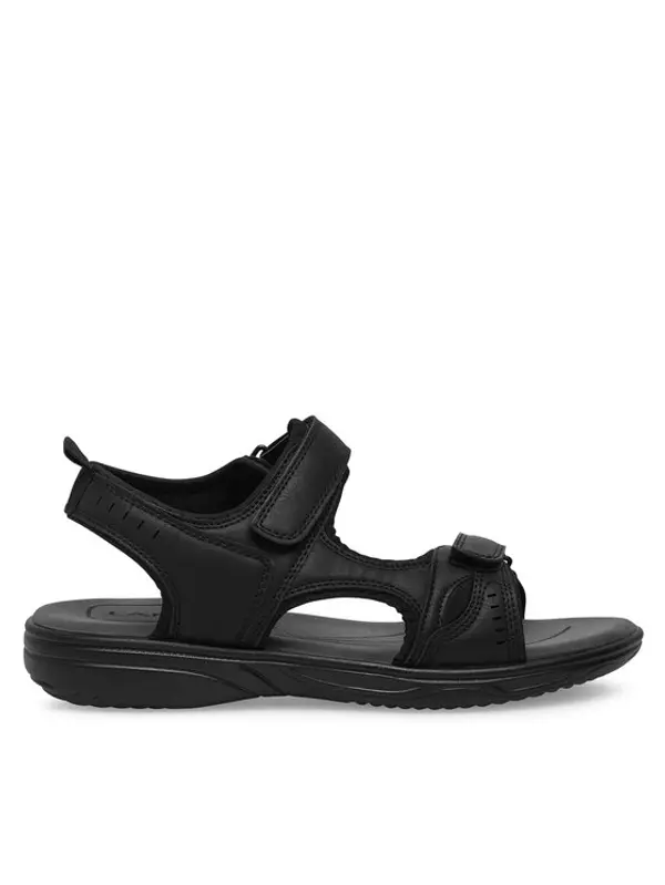 Lanetti Lanetti Sandale MSS20463-01 Crna