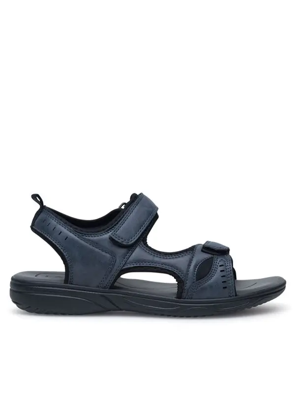 Lanetti Lanetti Sandale MSS20463-01 Tamnoplava