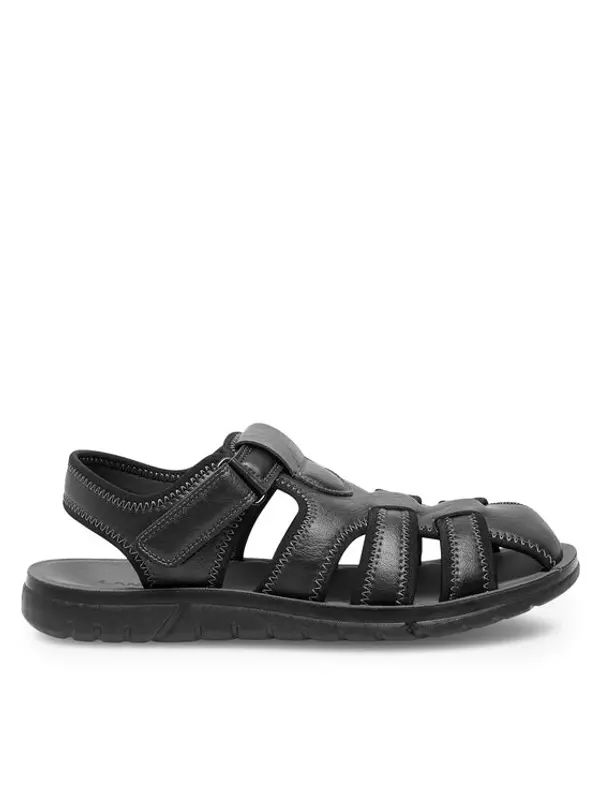 Lanetti Lanetti Sandale MSS20514-13 Crna