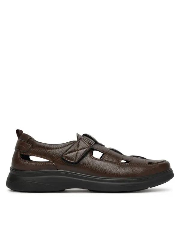 Lanetti Lanetti Sandale MSS20518-03 Smeđa