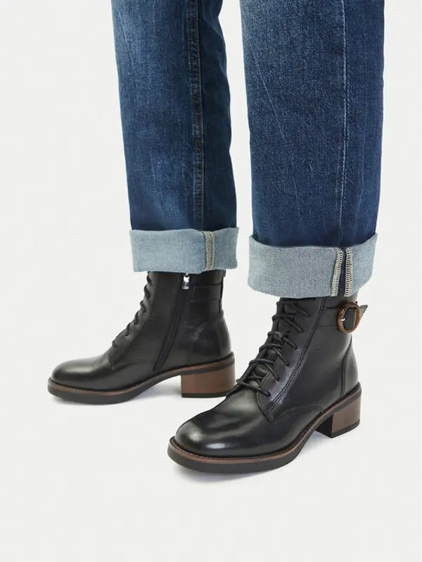 LASOCKI Lasocki Čizme CEO-RST-6372-02 Crna