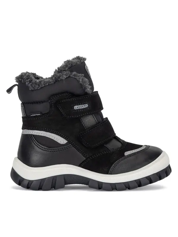 Lasocki Kids Lasocki Kids Čizme za snijeg STAR CI12-1797-24A(III)CH Crna