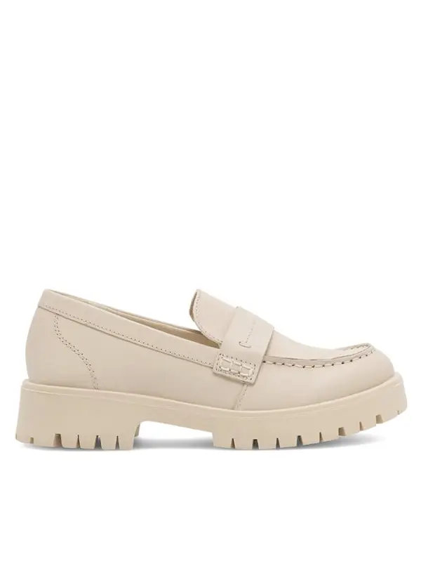 LASOCKI Lasocki Loaferice ARC-BEA-02 Écru