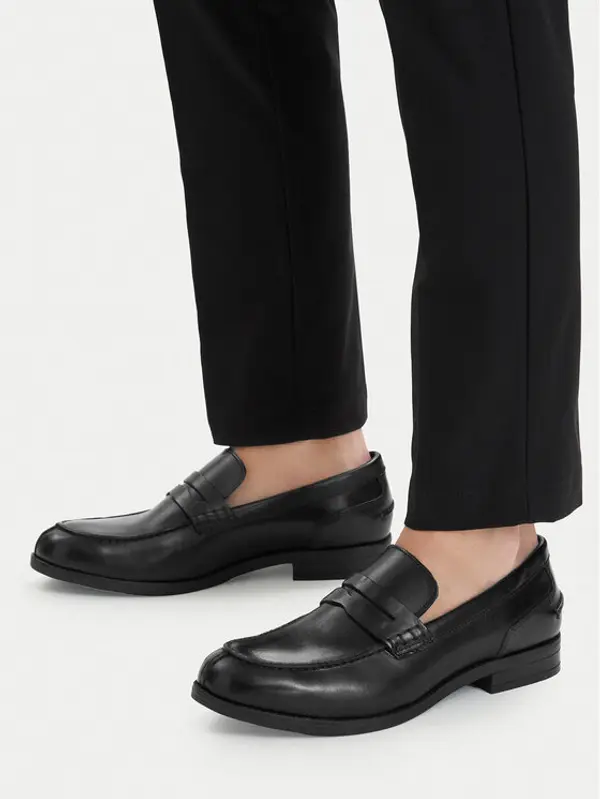 LASOCKI Lasocki Loaferice CEO-DUSTIN-100 MB Crna