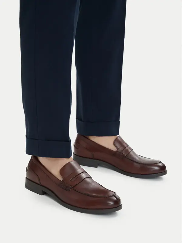 LASOCKI Lasocki Loaferice CEO-DUSTIN-100 MB Smeđa