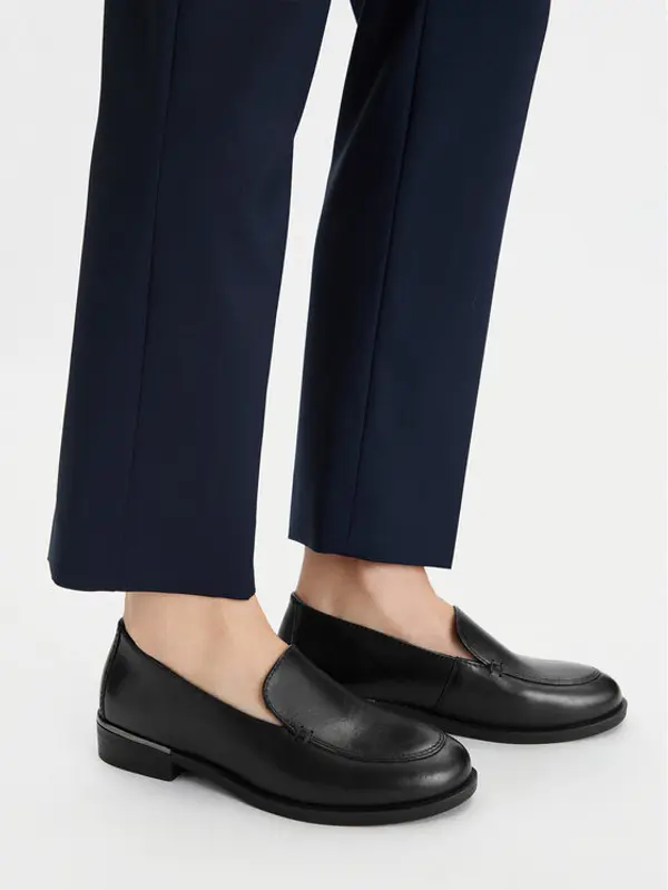 LASOCKI Lasocki Loaferice CEO-RST-2371-02 Crna