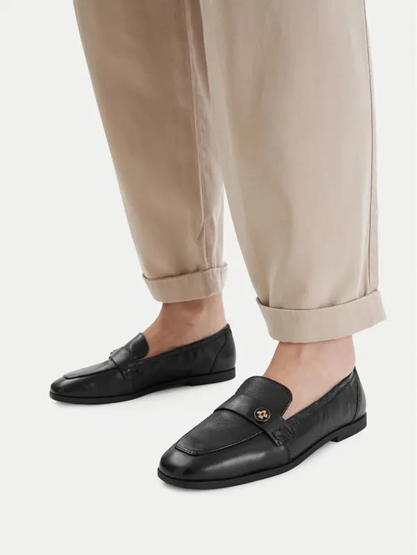 LASOCKI Lasocki Loaferice CEO-RST-24005-02 Crna